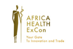 Africa Health ExCon 2026. Логотип выставки