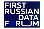 First Russian Data Forum 2025. Логотип выставки