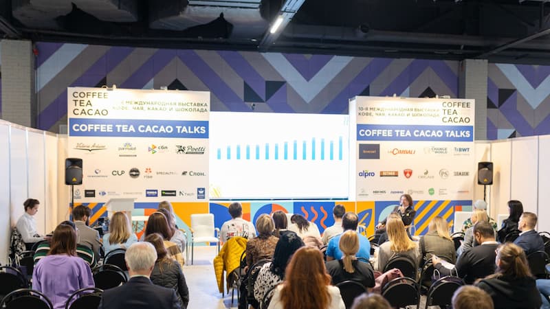 Coffee Tea Cacao Kazan Expo 2024