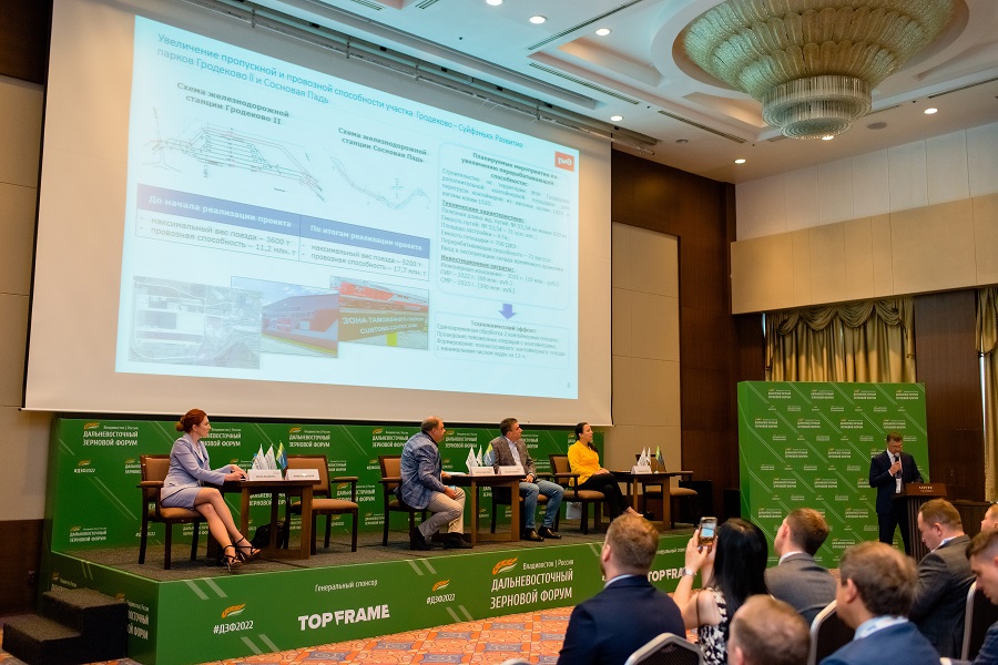 Дальневосточный зерновой форум 2023