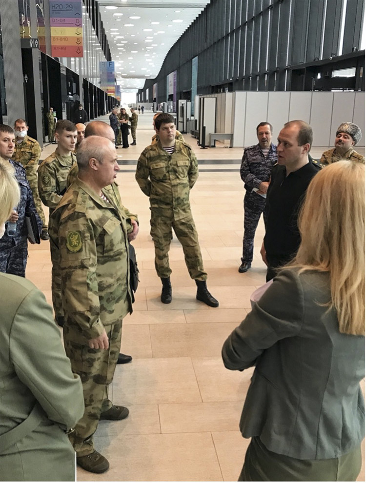 ЭКСПОТЕХНОСТРАЖ 2022