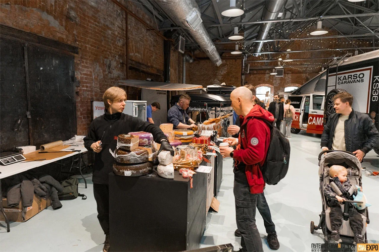 Путешествуй и точка | Hello Camper EXPO 2025