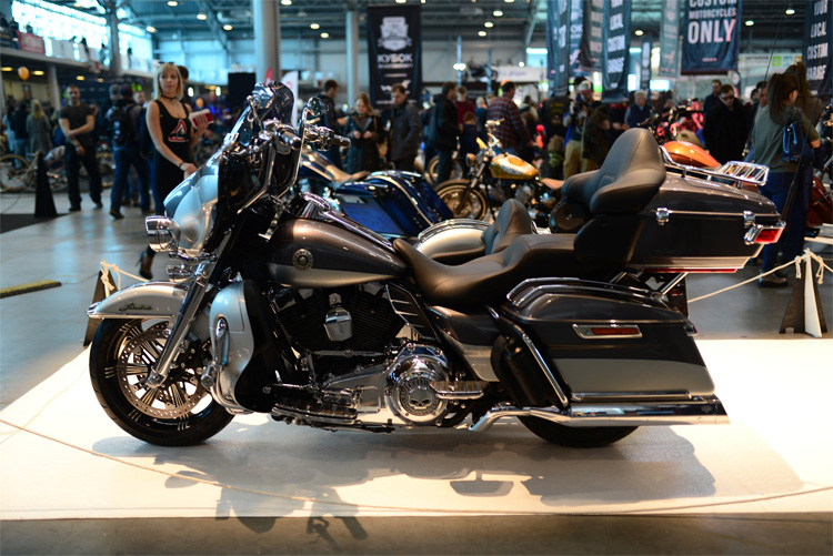 Петербургский Международный мотосалон 2022