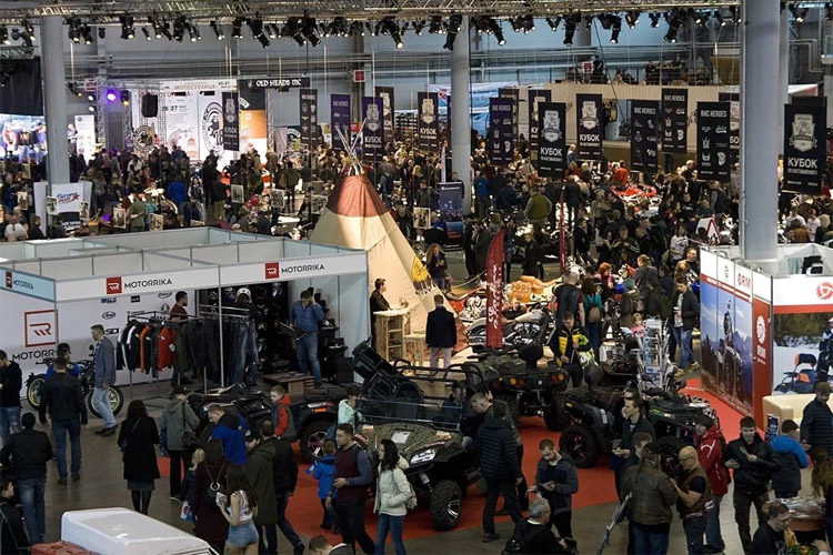 Санкт-Петербургский Международный Мотосалон. IMIS 2025