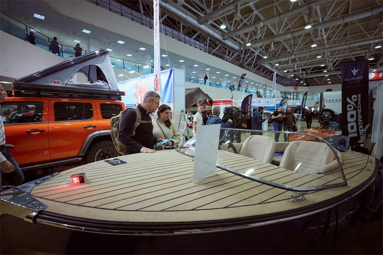 Лодки ЭКСПО 2025