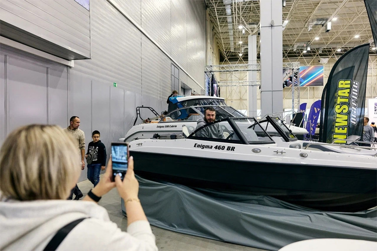 Лодки Экспо 2026
