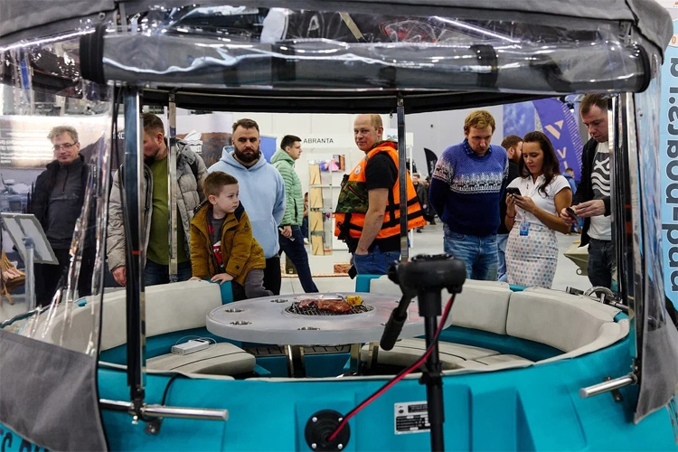 Лодки Экспо 2026