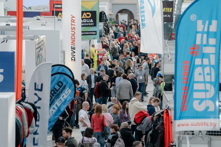 Moscow Dive Show 2026