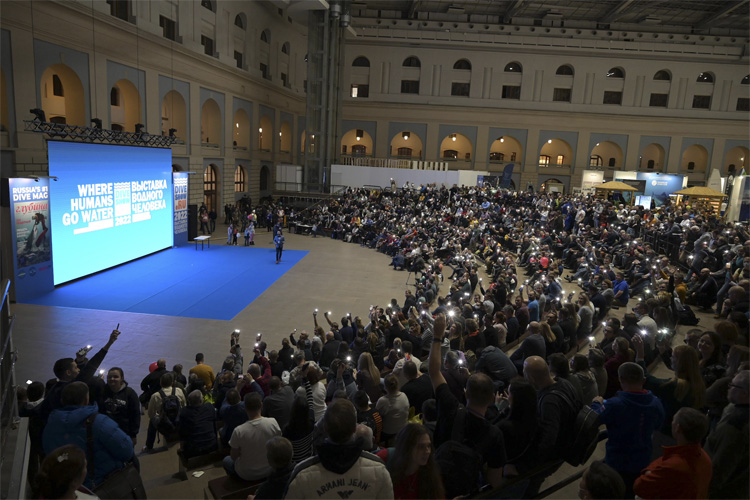 Moscow Dive Show 2023