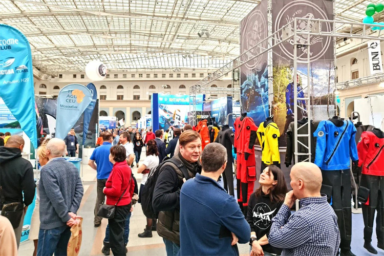 Moscow Dive Show 2024