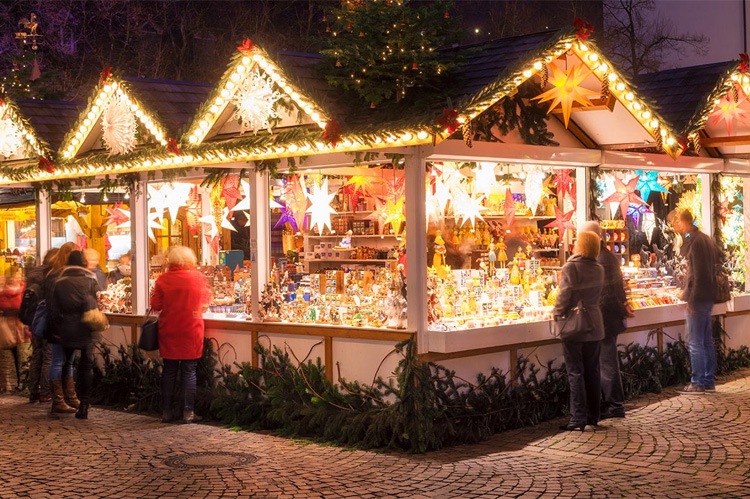 Новогодние ярмарки