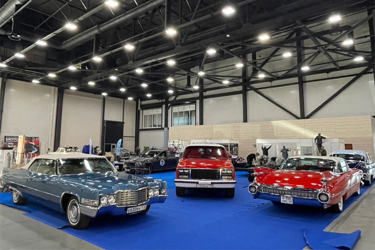 Олдтаймер-Галерея 2024