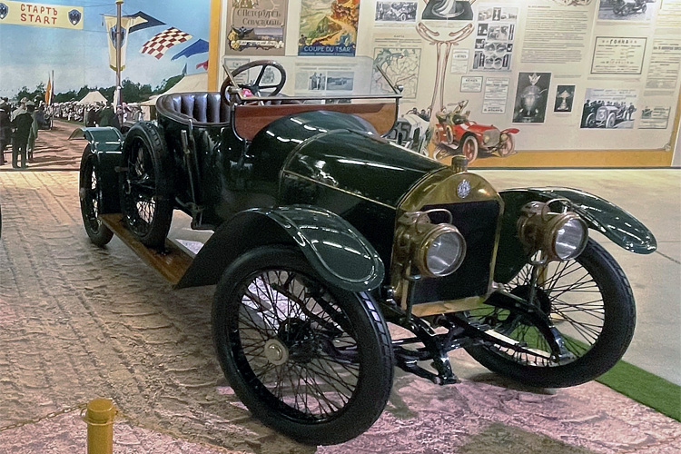 Олдтаймер-Галерея 2022