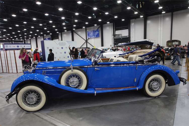 Олдтаймер-Галерея 2022