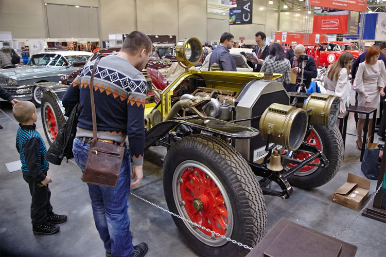 Олдтаймер-Галерея 2025