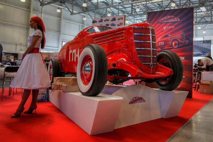 Олдтаймер-Галерея 2025