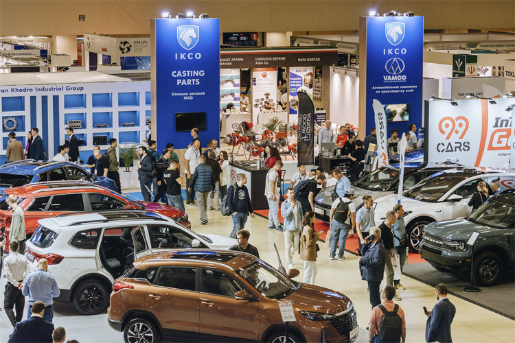Russian International Automobility Show / RIAS 2024