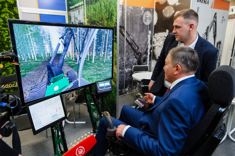 Международный лесной форум 2023