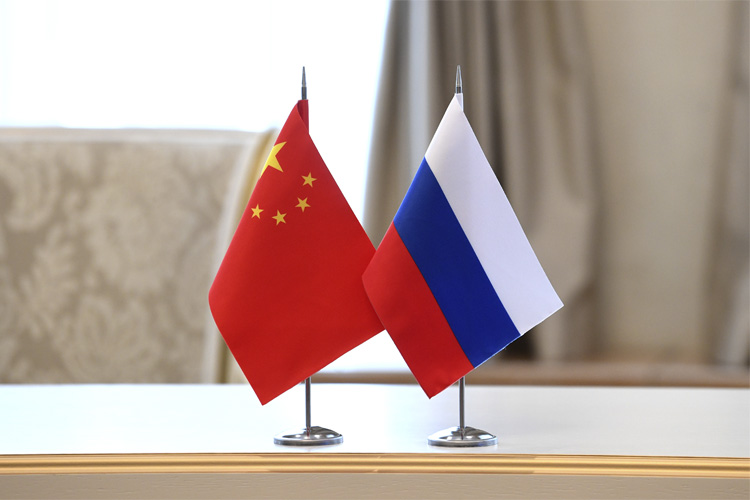 Россия - Китай