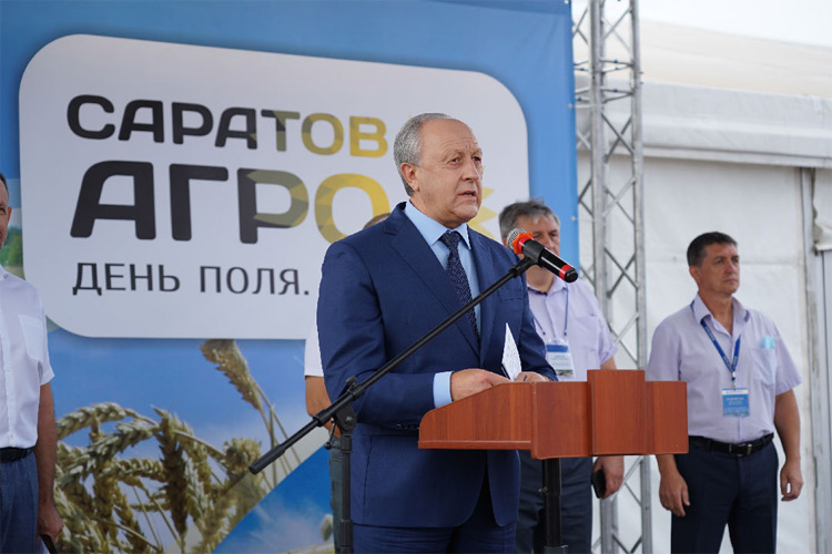 САРАТОВ-АГРО. День Поля. 2022