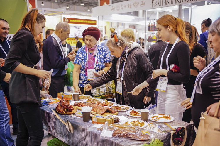 Сибирская продовольственная неделя 2024