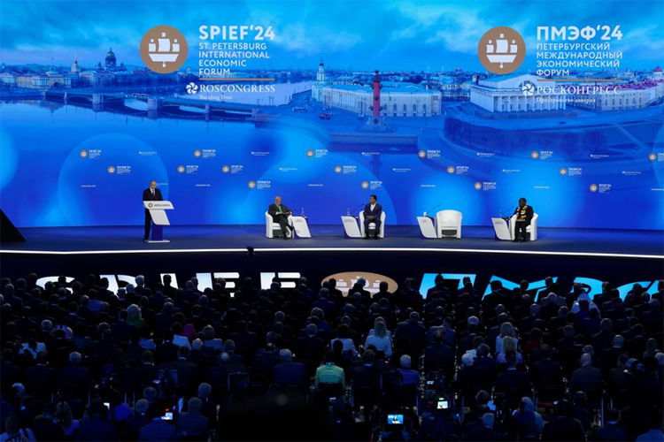 Петербургский международный экономический форум / ПМЭФ 2025