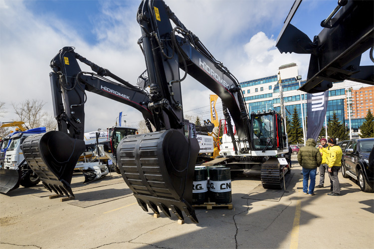 Транспорт и дороги Сибири. Спецтехника 2024