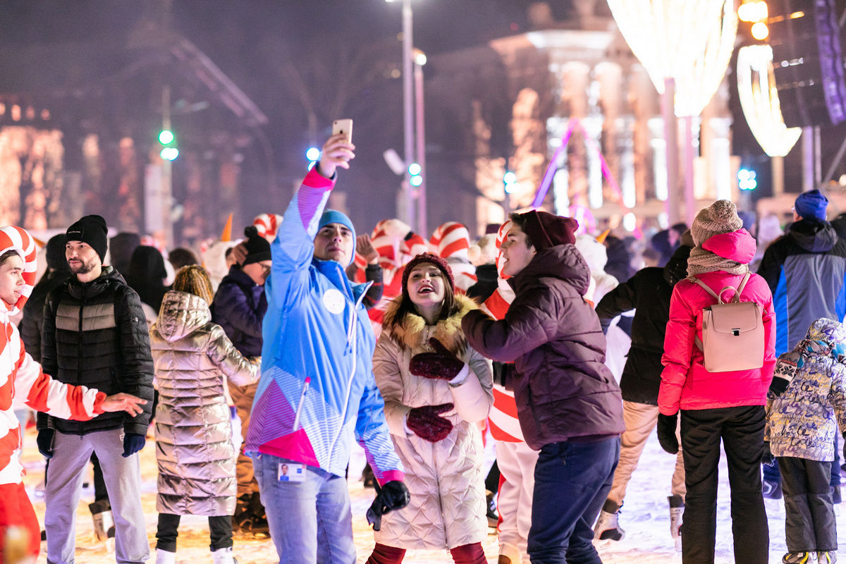 Легендарный каток на ВДНХ